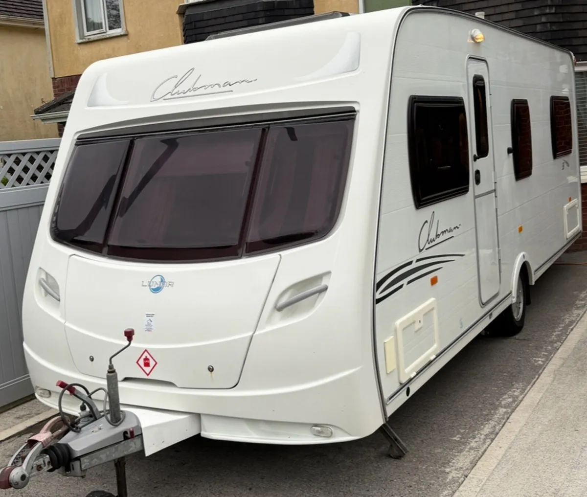 Lunar clubman fixed bed - Image 1