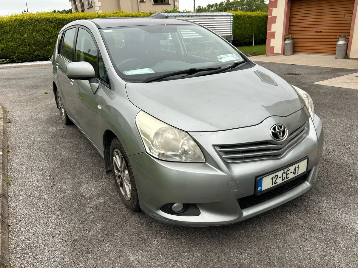 2013 Toyota verso D4D 6 speed Nct Jan 2026 - Image 1