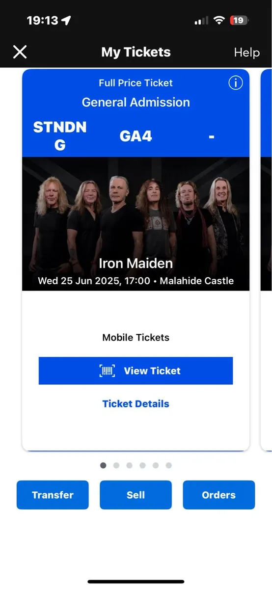 Iron maiden