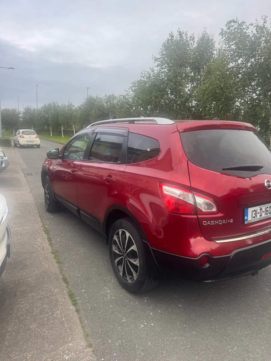 nissan qashqai +2 2013 - Image 2