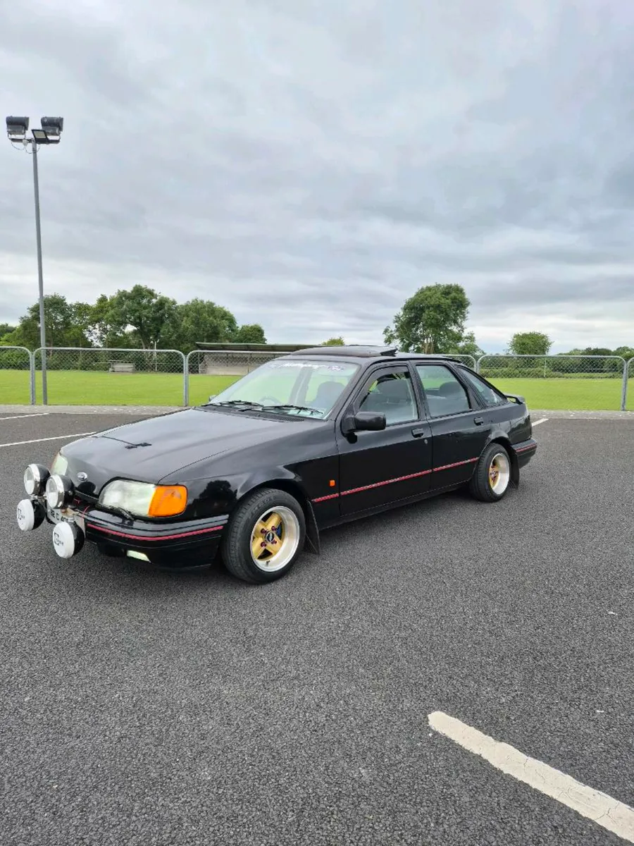 Ford sierra gls efi twincam - Image 1