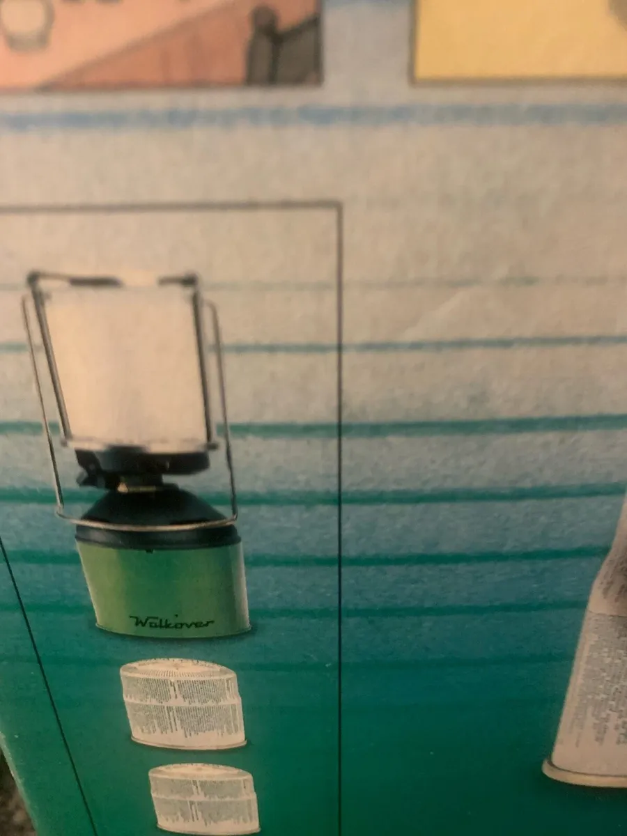 Camping lamp - Image 1