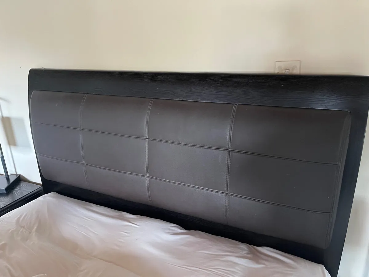 Bed and locker - Image 2
