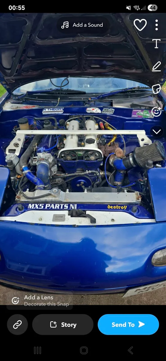 Mazda mx5 1.8 Turbo - Image 1