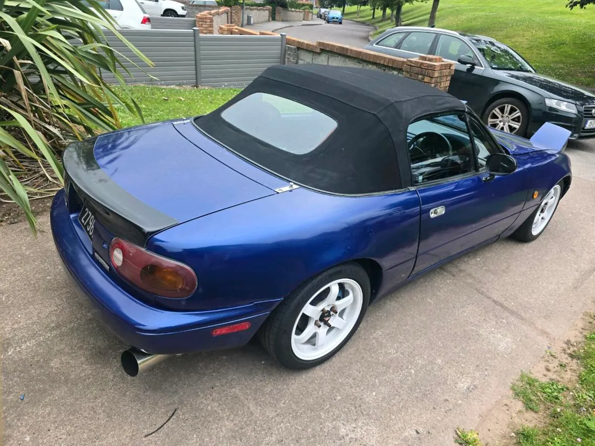 Mazda mx5 1.8 Turbo - Image 3