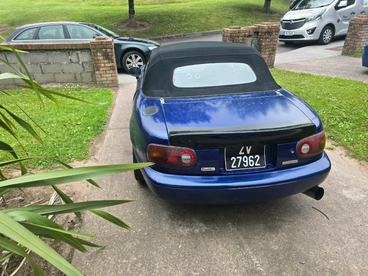 Mazda mx5 1.8 Turbo - Image 4