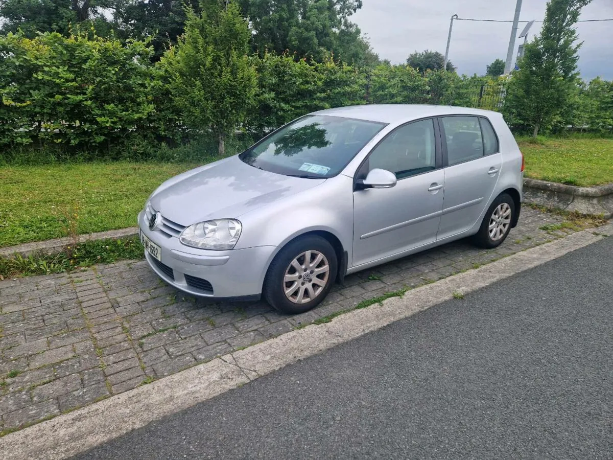 2008 vw golf 1.4 nct 06/25 tax 07/25 - Image 1