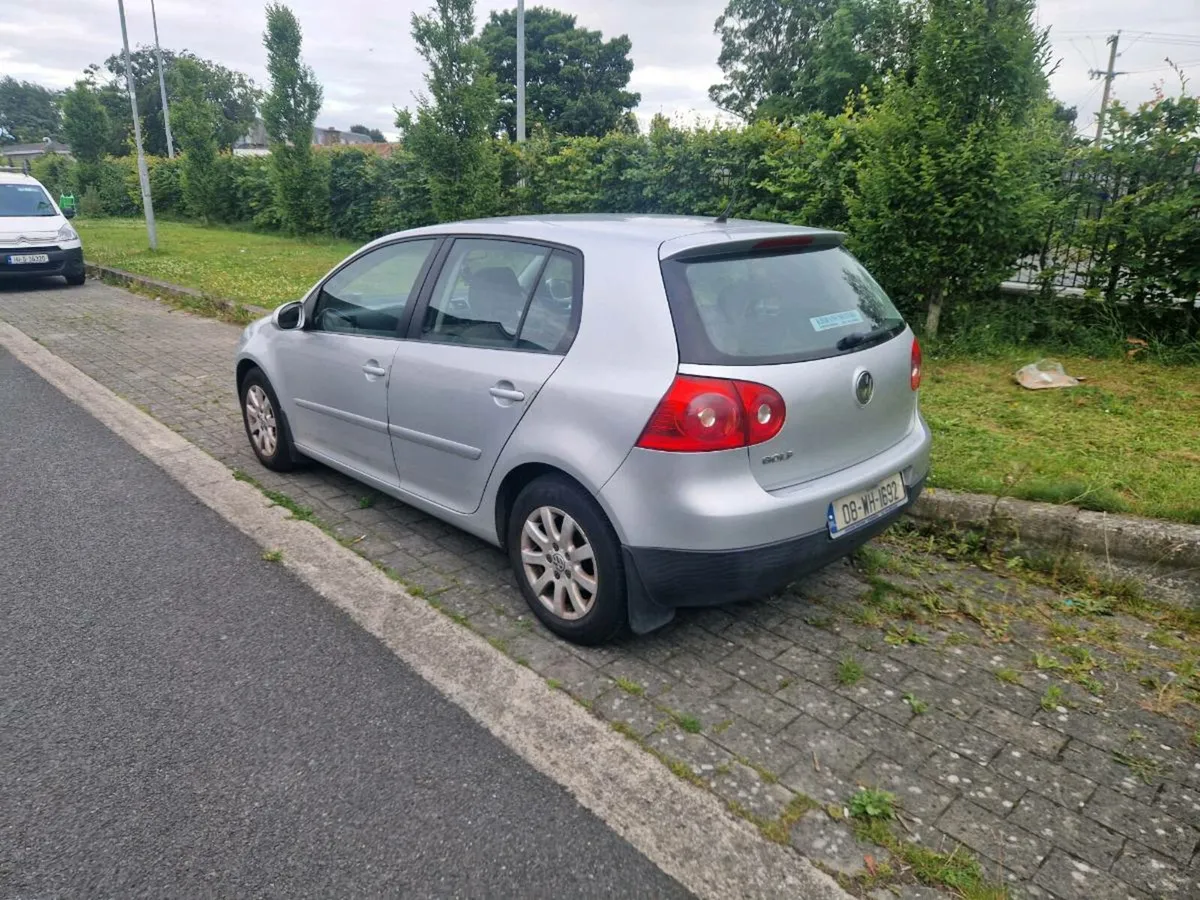 2008 vw golf 1.4 nct 06/25 tax 07/25 - Image 2