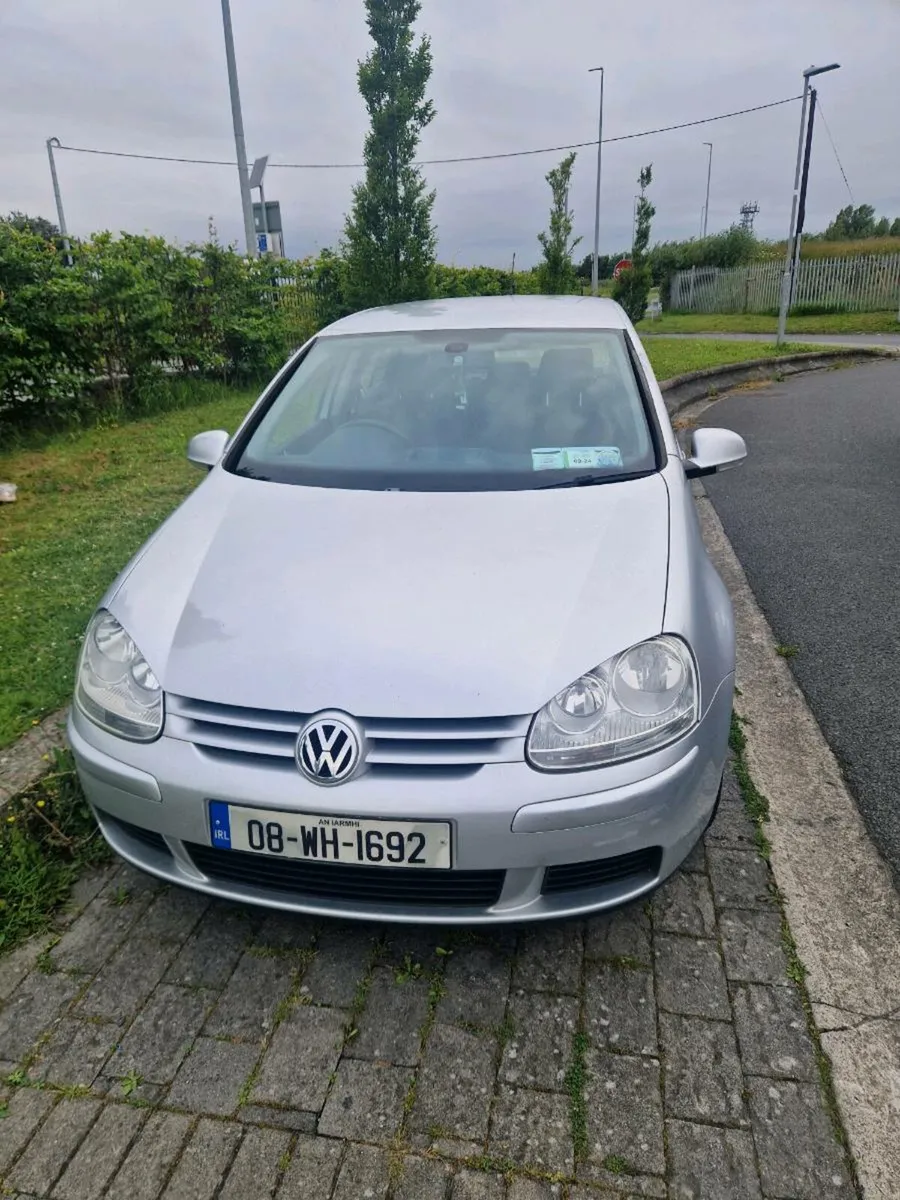 2008 vw golf 1.4 nct 06/25 tax 07/25 - Image 3