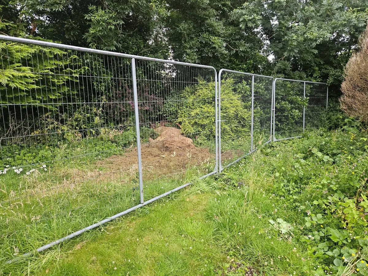 Temporary Fence Panels - Image 1
