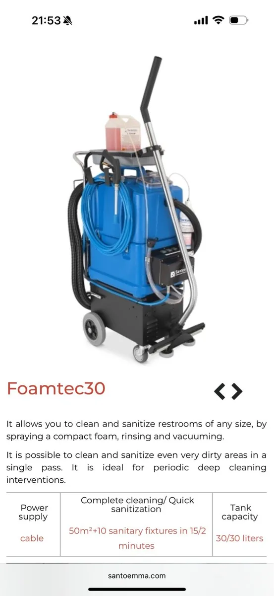 Santoemma Foamtec30 - Image 1