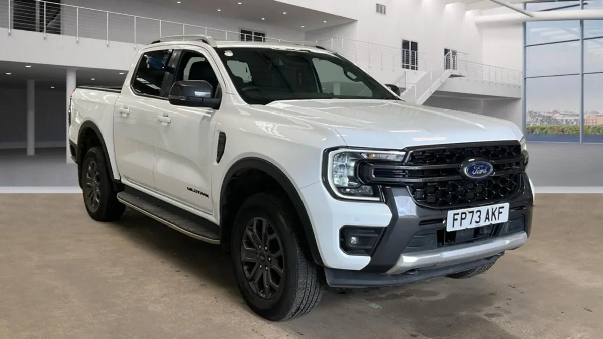 232 Ford Ranger 2.0 EBL 4WD WTRK C/CAB - Image 1