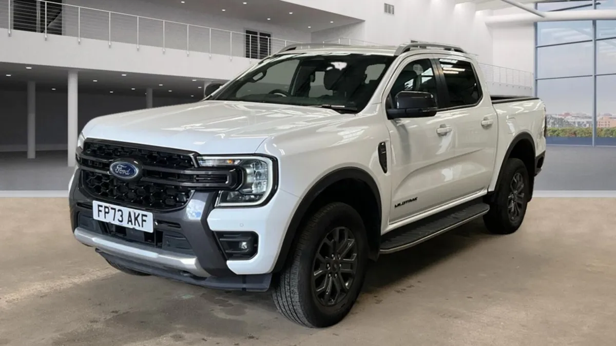 232 Ford Ranger 2.0 EBL 4WD WTRK C/CAB - Image 2