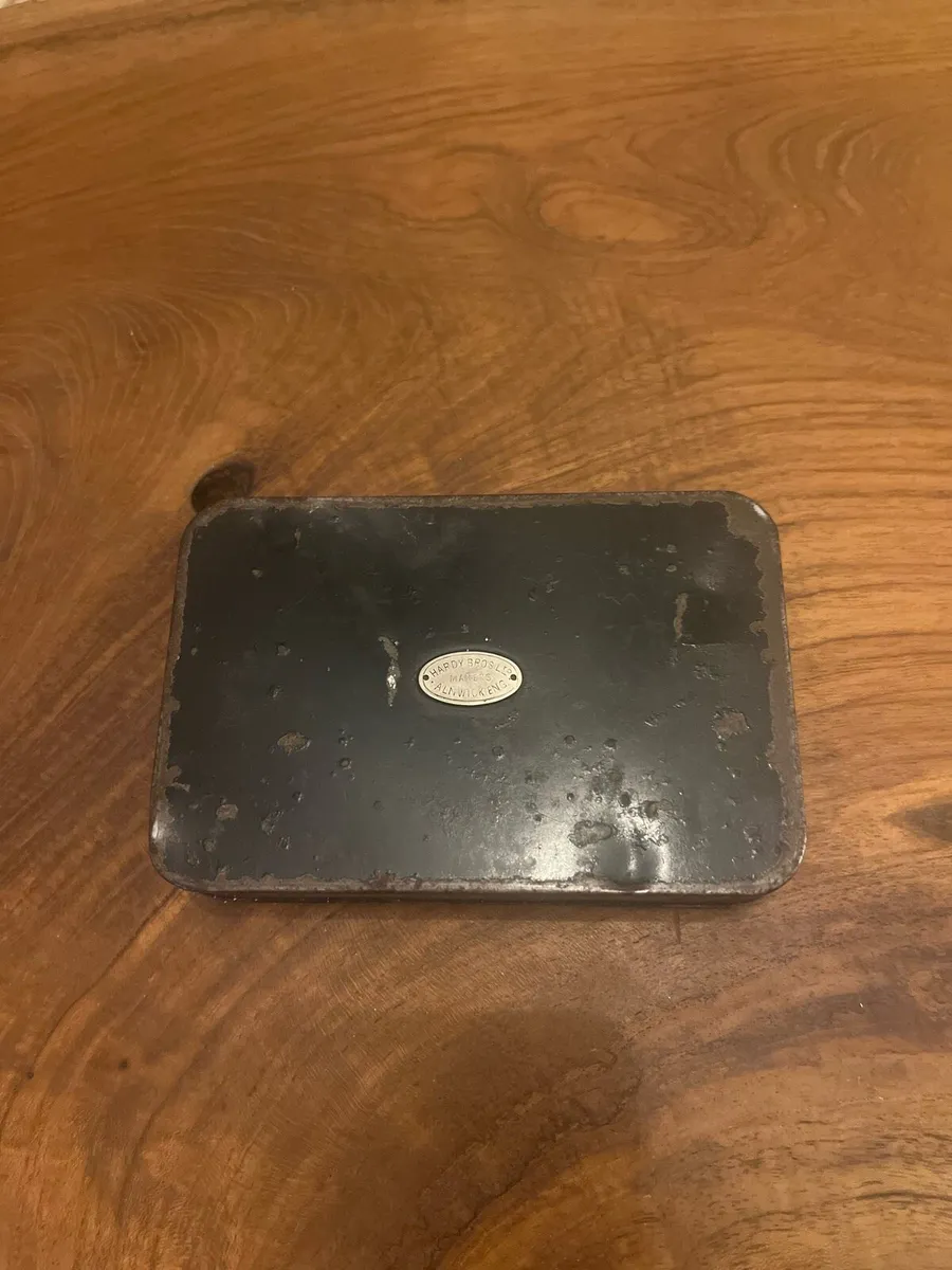 Antique Hardy Bros Alnwick Fly Case - Image 3