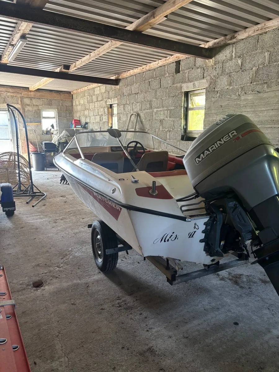 Fletcher speed boat - Image 1