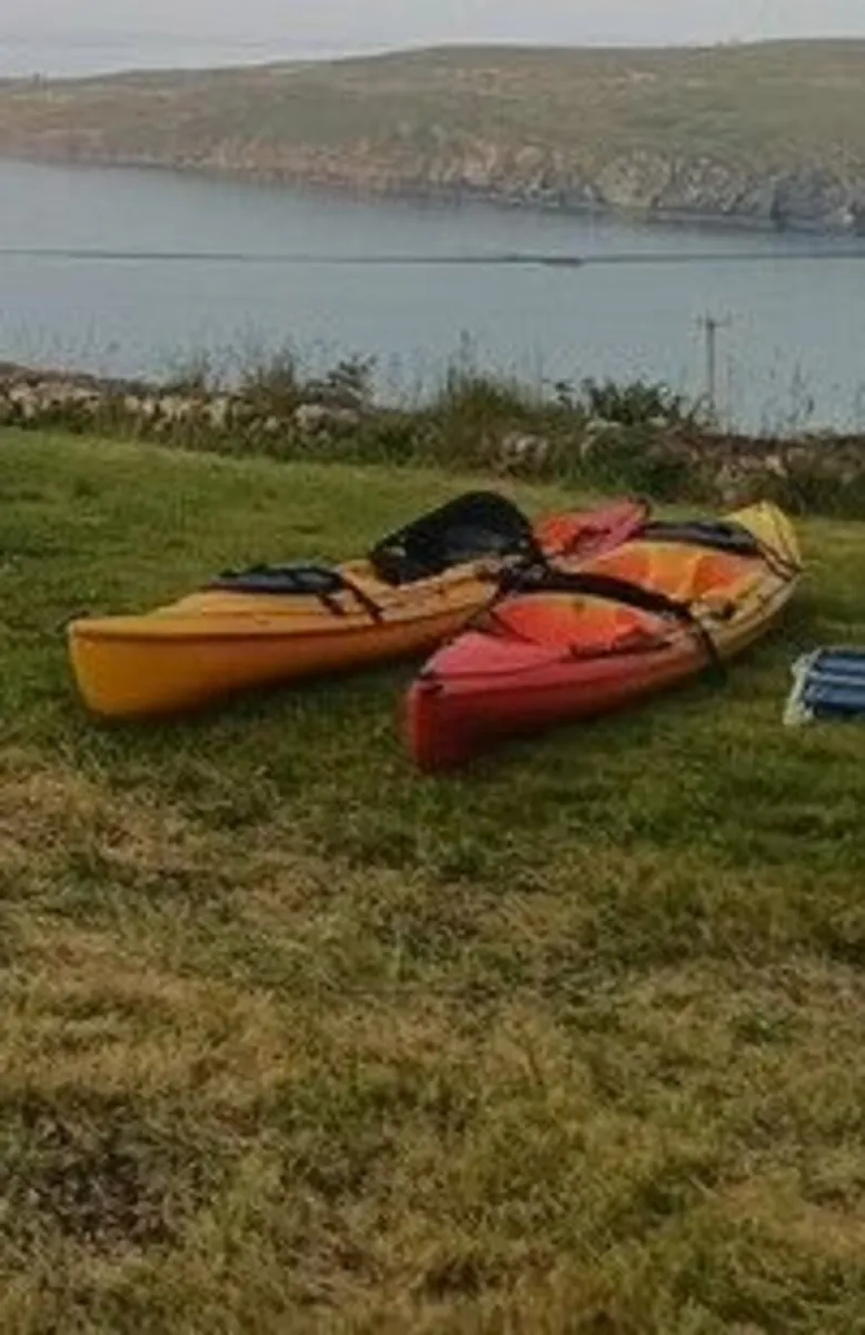 2 x rtm tempo sea kayaks - sit on top - Image 1