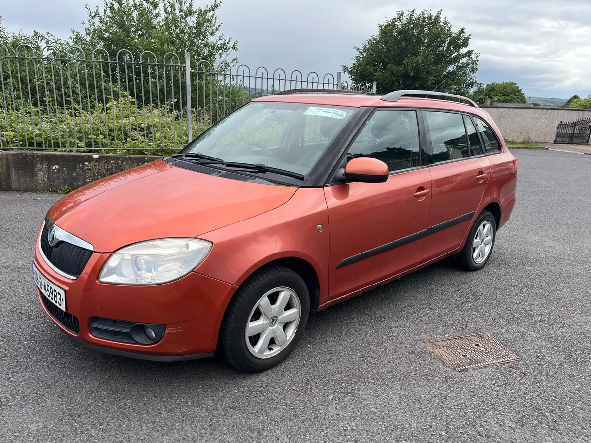 Skoda fabia 1.2 petrol NCT AND TAX - Image 2