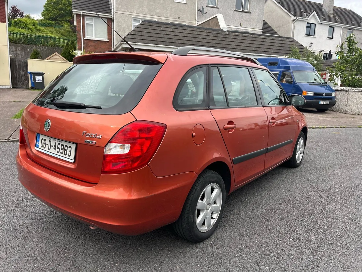 Skoda fabia 1.2 petrol NCT AND TAX - Image 4