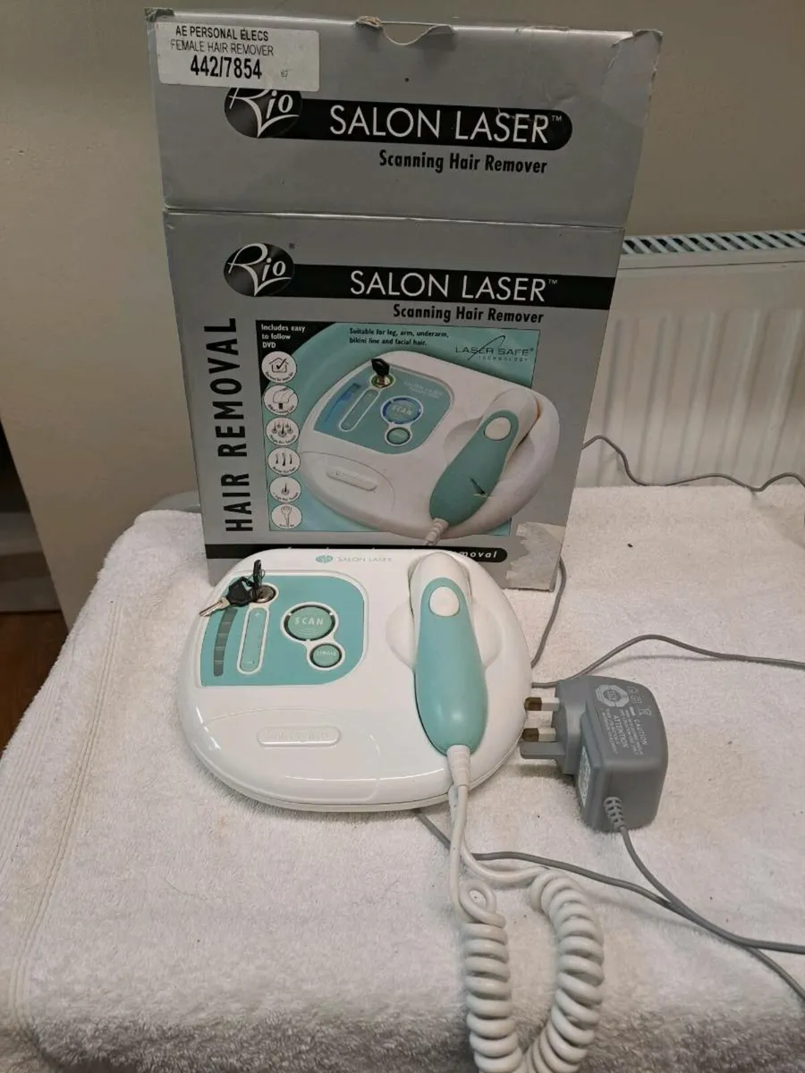 Salon laser hair removal - Image 1