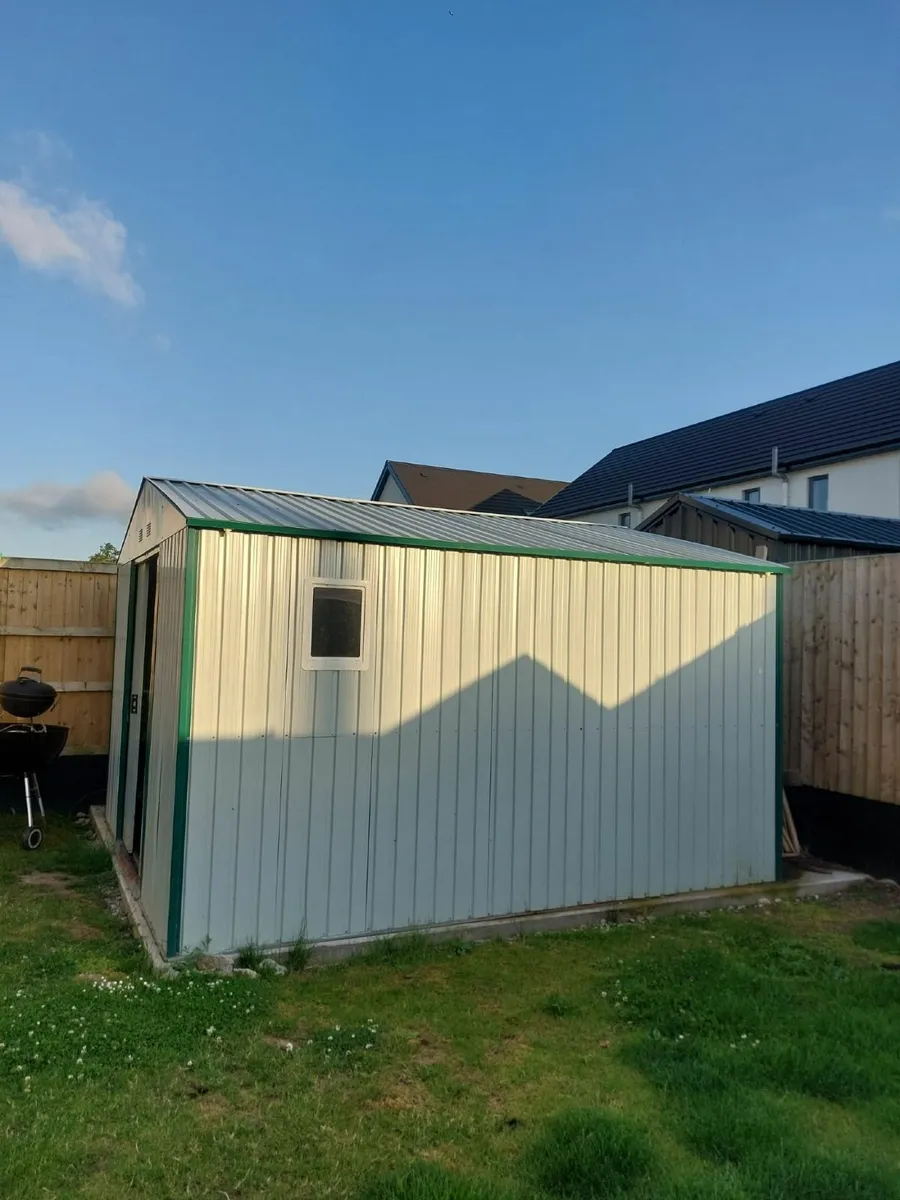 Shed 10x12ft - Image 2