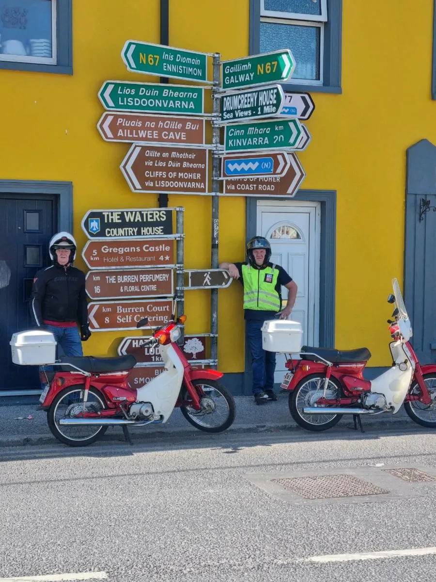 Burren Honda Run - Image 1