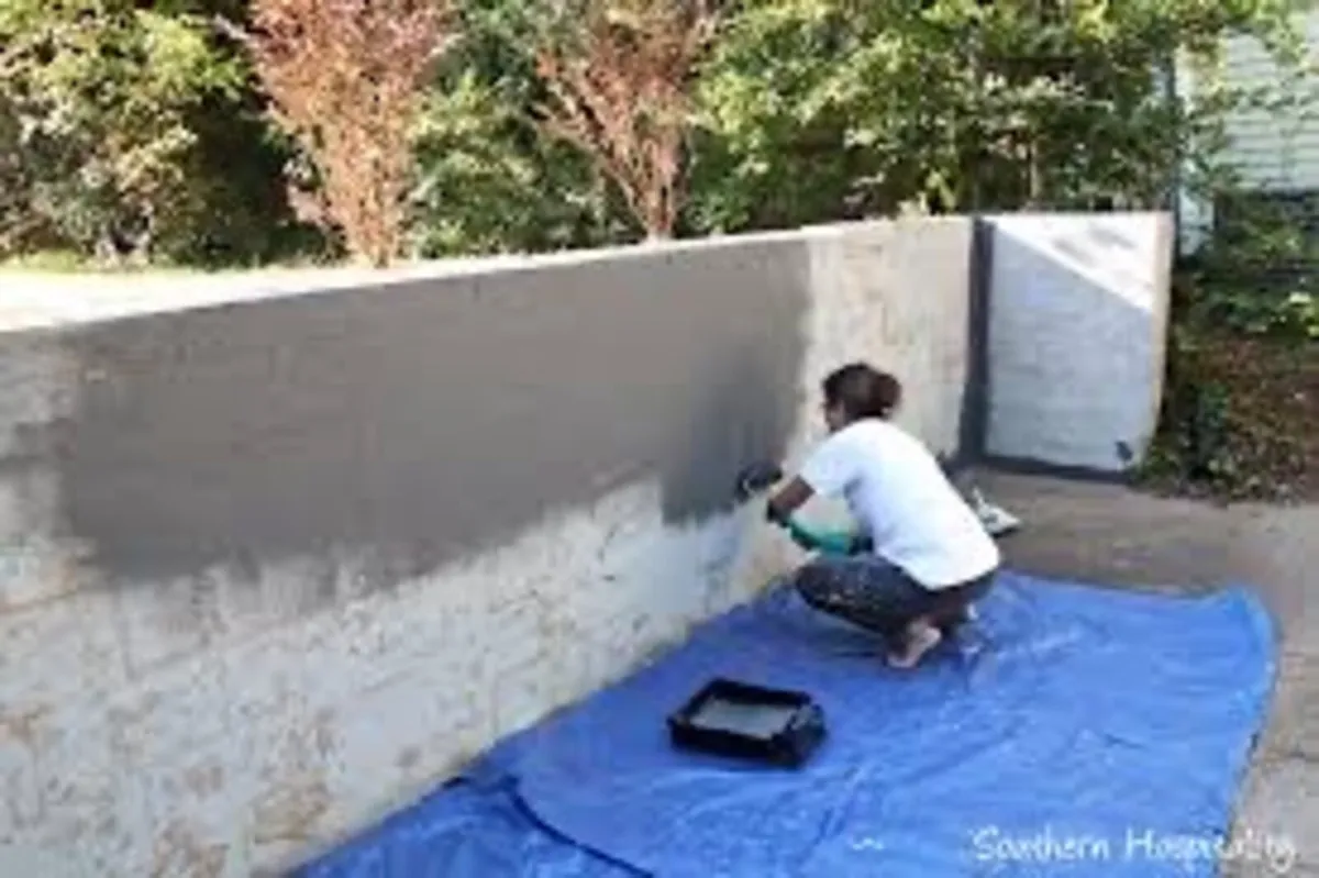 Masonry paint - Image 3