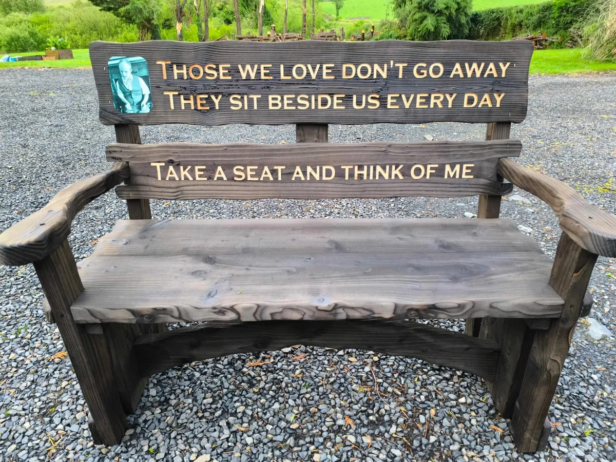 Personalised bench - Image 2