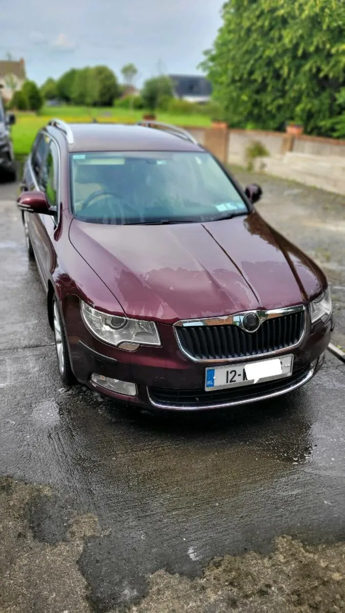 Skoda Superb 2012 Automatic Diesel  Fresh NCT - Image 2