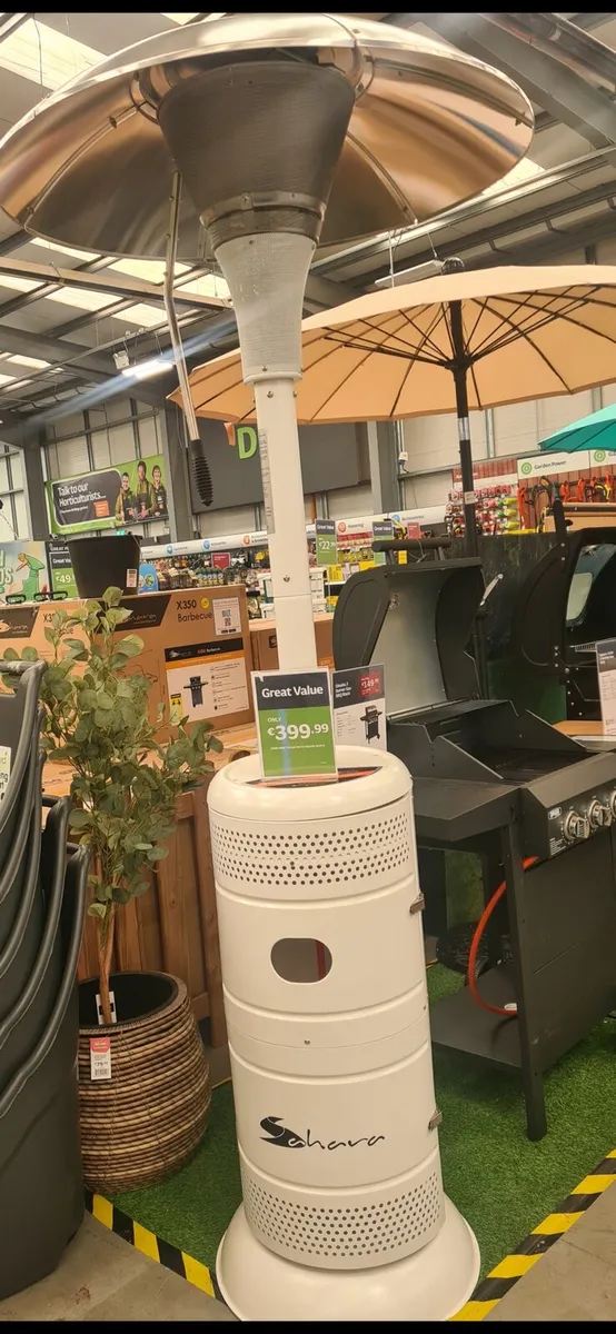 Gas heater - Image 1