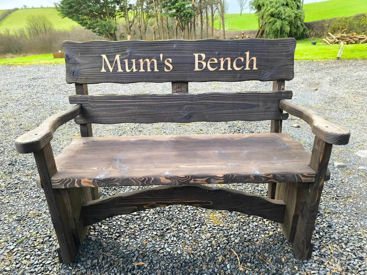 Personalised bench - Image 3