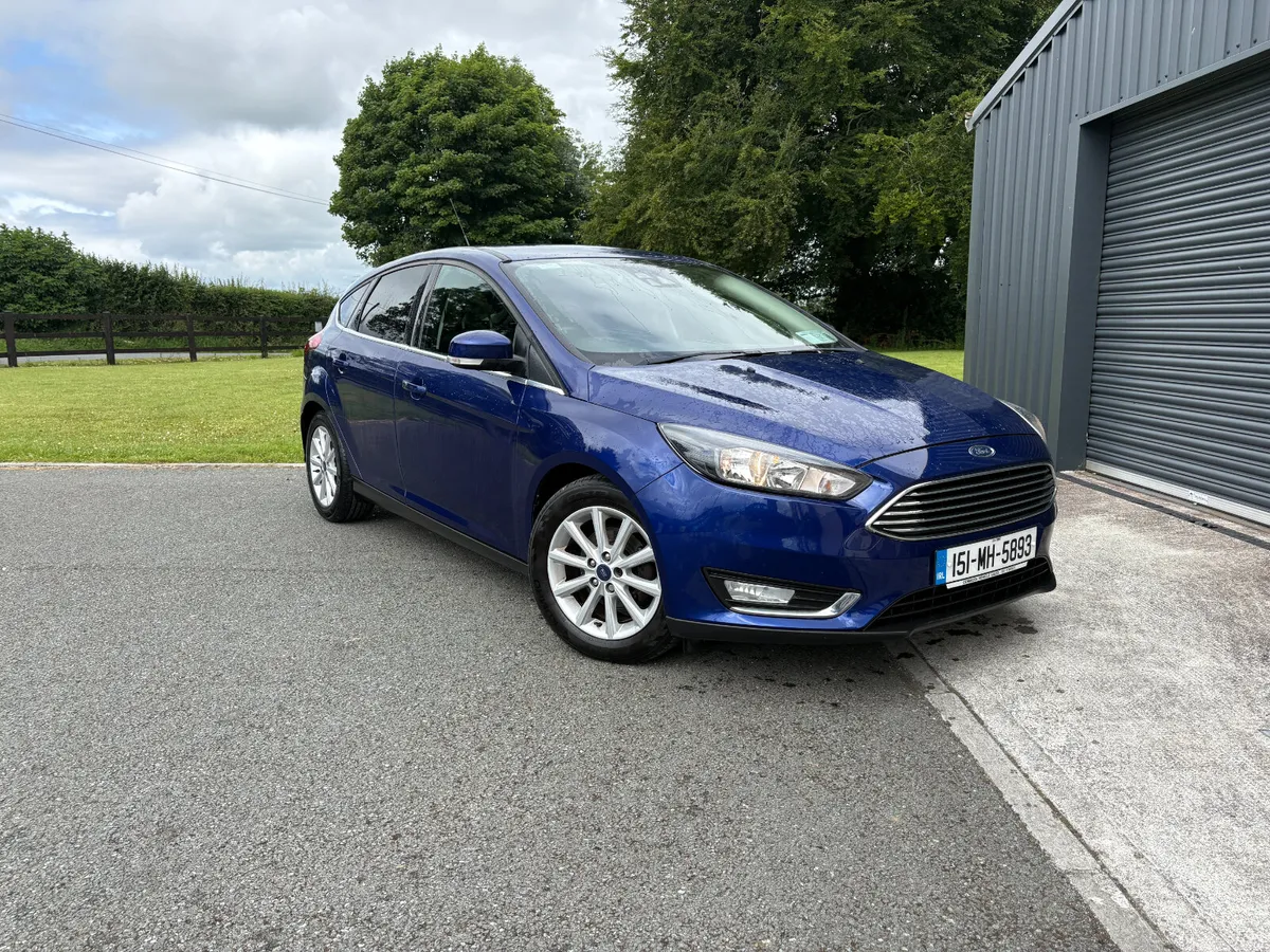 Ford Focus 1.5 TDCI Titanium 2015 - Image 2