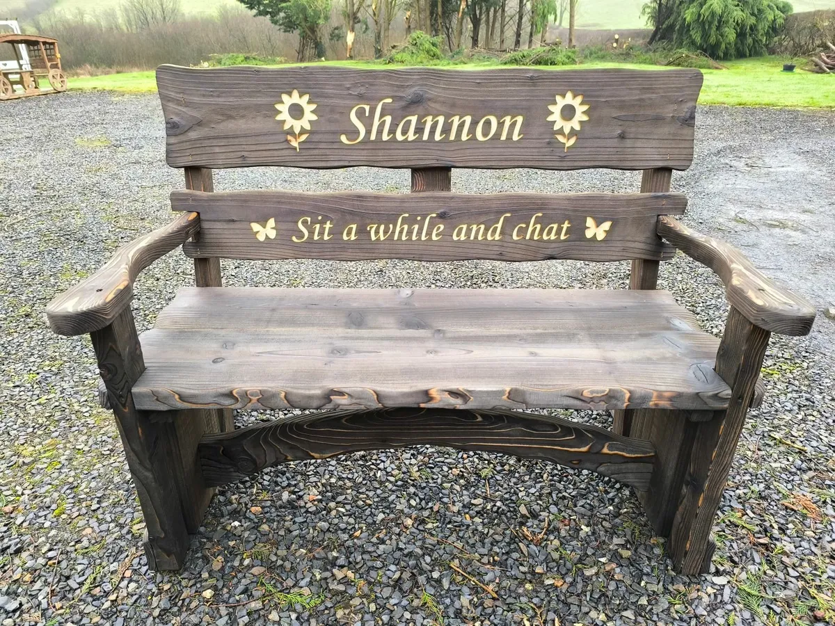 Personalised bench - Image 4