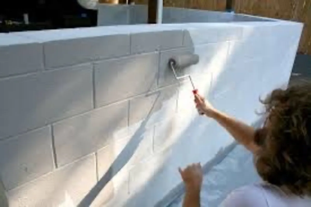 Masonry paint - Image 1