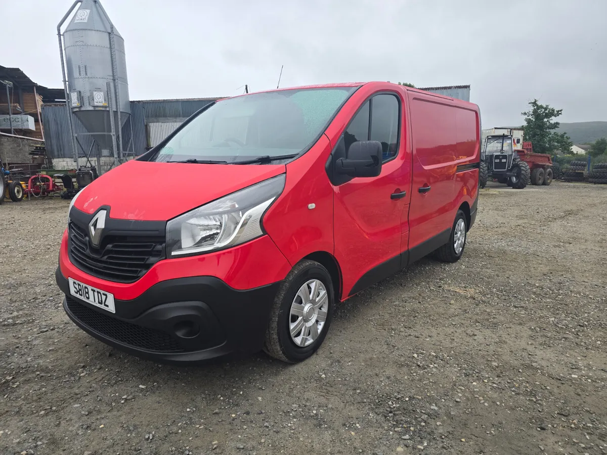 2018 Renault Trafic Business - Image 2