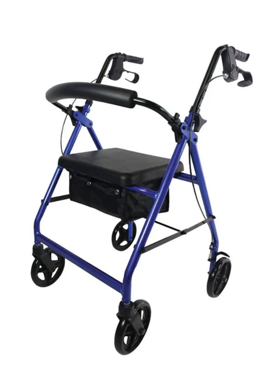 Four Wheel Rollator - Image 1