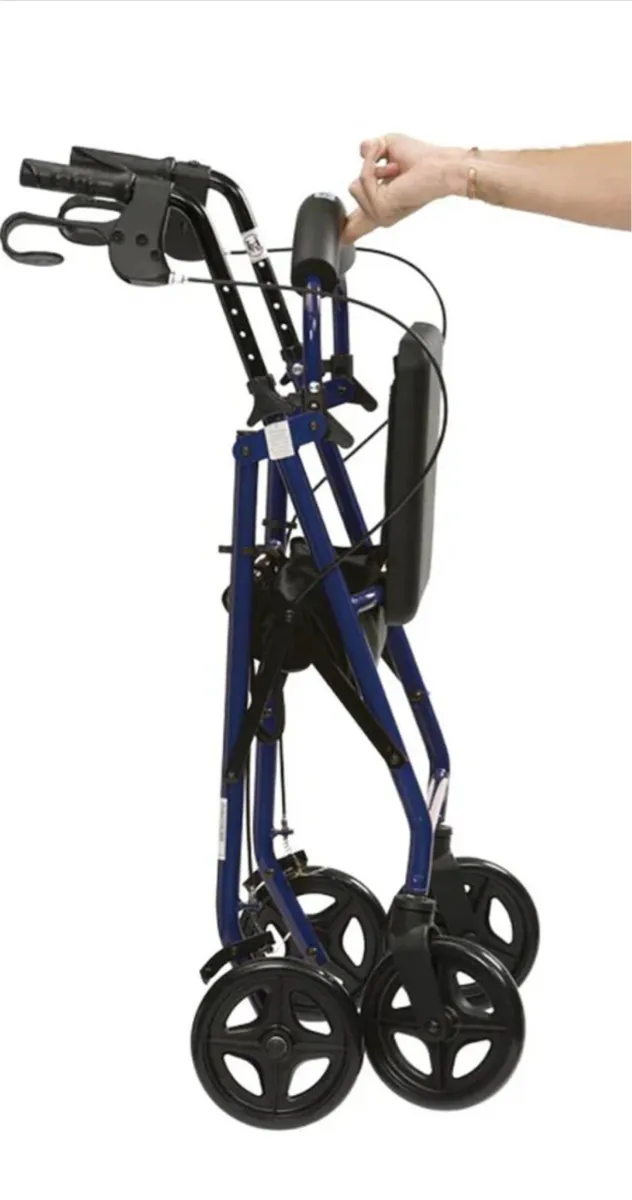 Four Wheel Rollator - Image 2