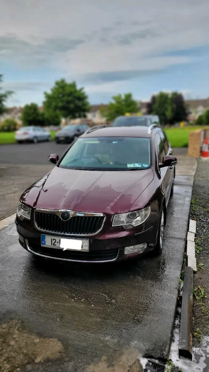 Skoda Superb 2012 Automatic Diesel  Fresh NCT - Image 1