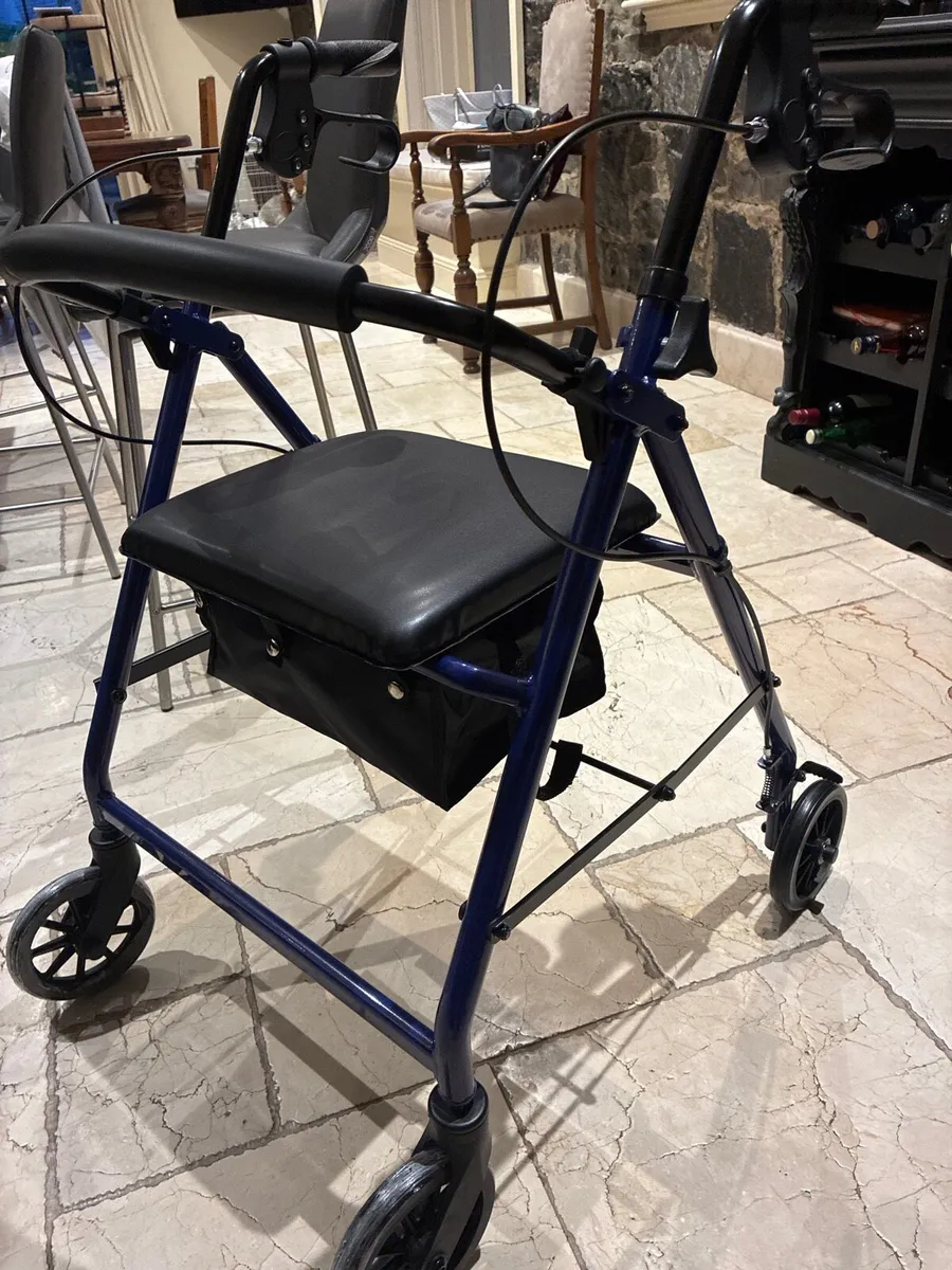 Four Wheel Rollator - Image 4