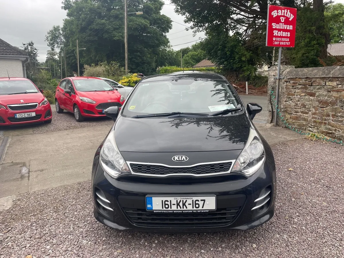 Kia Rio EX 1.4 Diesel 2016 - Image 4