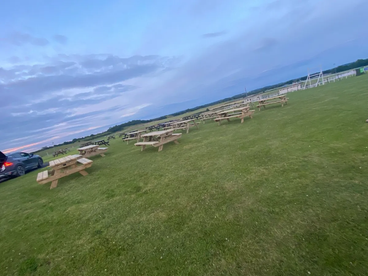 Heavy Duty Picnic Bench - Image 3