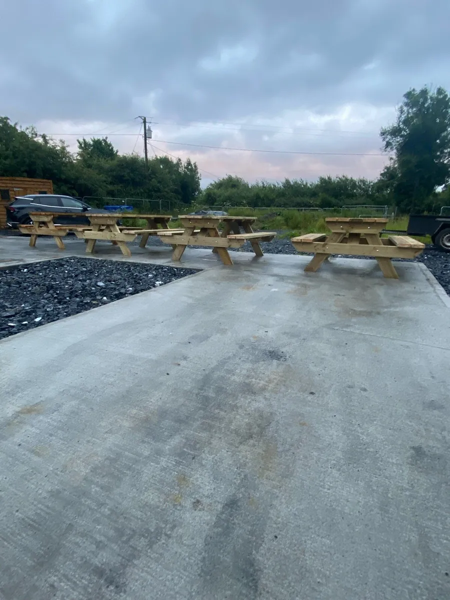 Heavy Duty Picnic Bench - Image 4