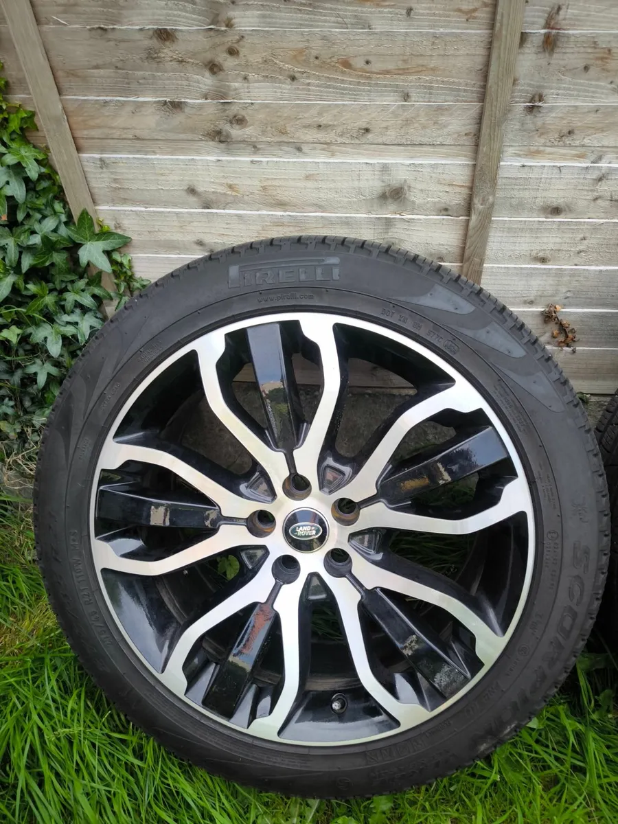 Wheels Range Rover Sport 275/45/21 Tyres like NEW - Image 4
