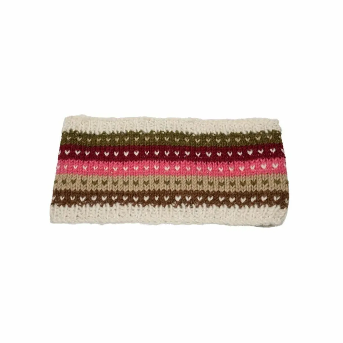 Handmade Pure Wool Headbands Wholesale - Image 3