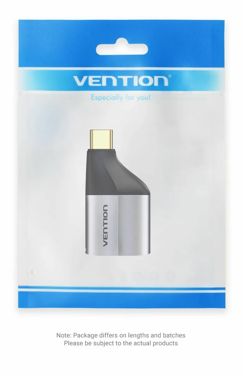 VENTION USB-C to DisplayPort (DP) Adapter – New - Image 1