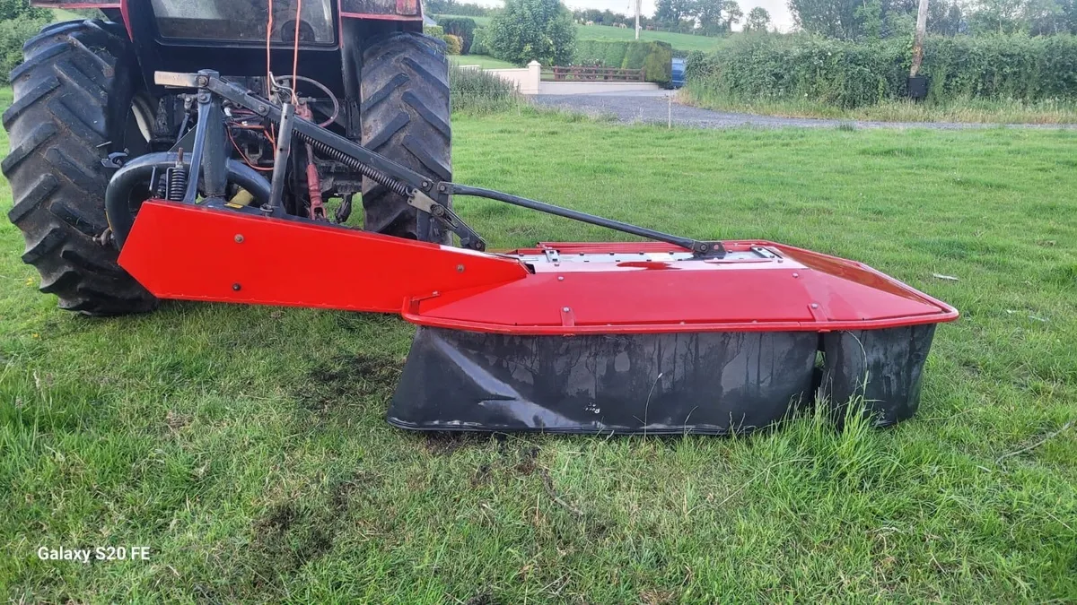 PZ 168 Drum Mower - Image 1