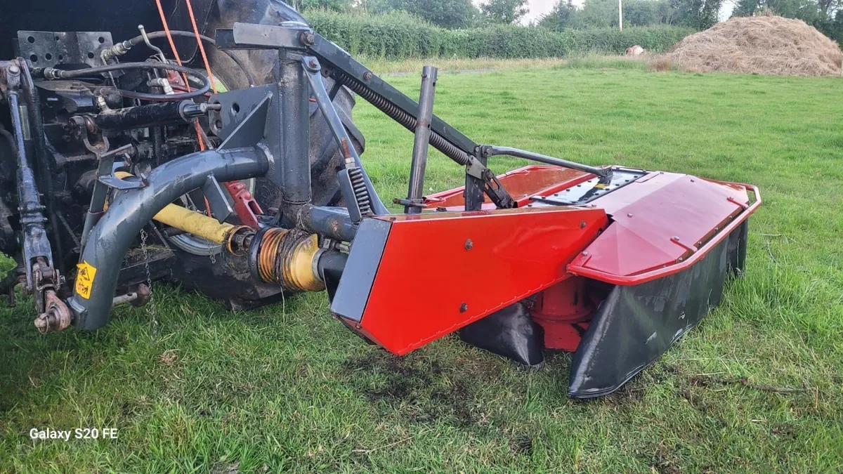 PZ 168 Drum Mower - Image 3