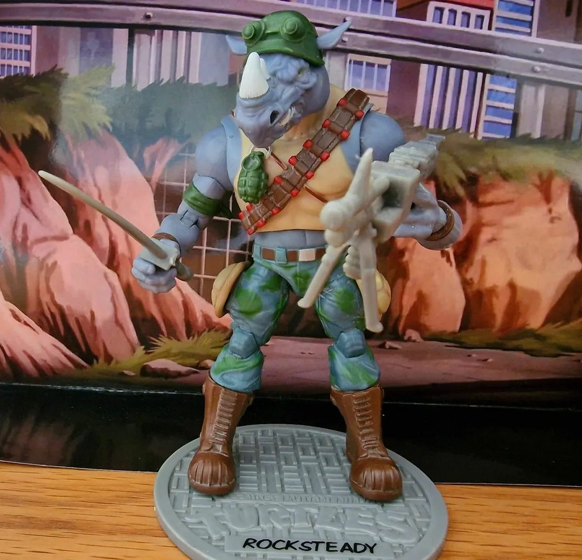 Teenage Mutant Ninja Turtles Classic Figures - Image 2