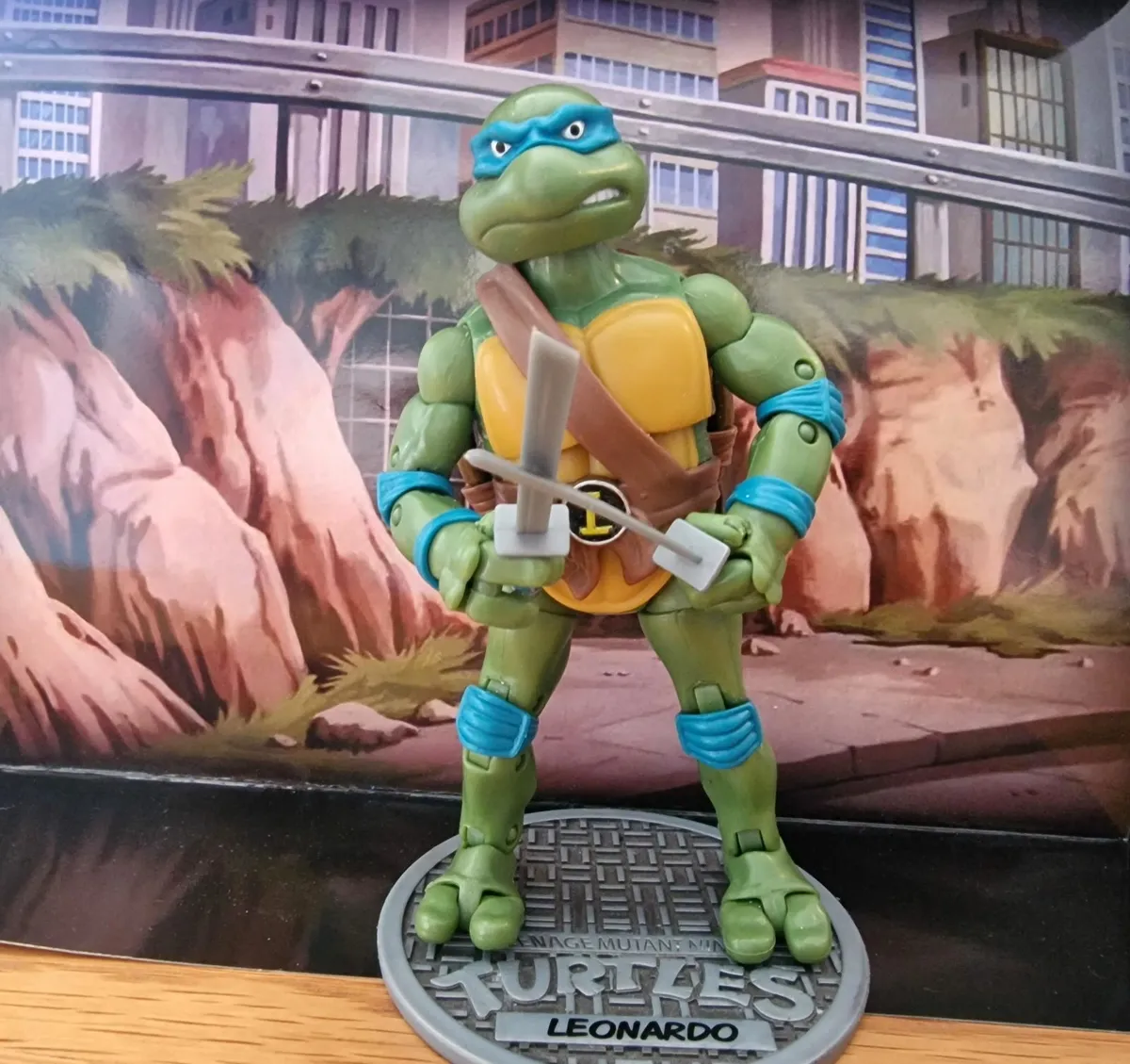 Teenage Mutant Ninja Turtles Classic Figures - Image 4