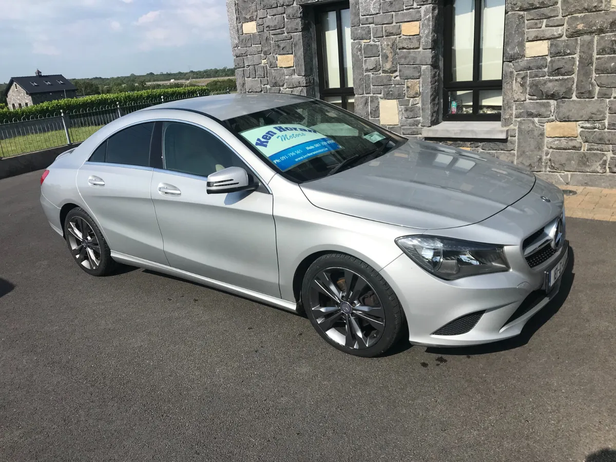 Mercedes-Benz CLA Automatic 1.5 DSL 2016 - Image 1