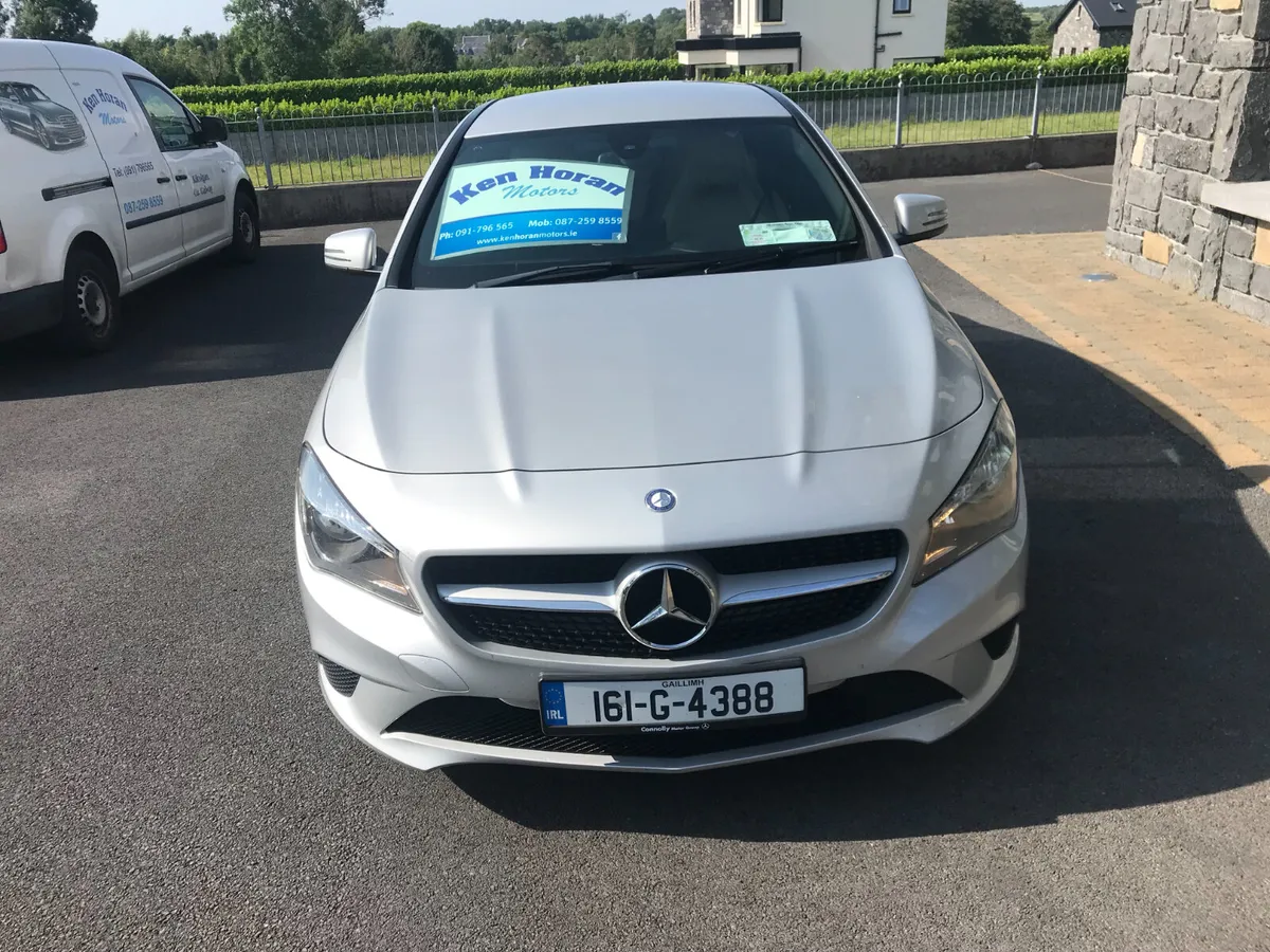 Mercedes-Benz CLA Automatic 1.5 DSL 2016 - Image 2